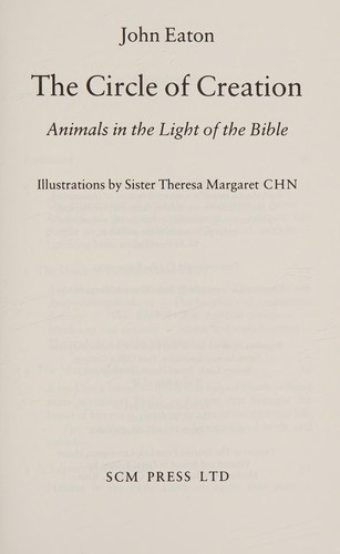 Cover for The Circle of Creation