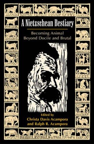 Cover for A Nietzschean Bestiary