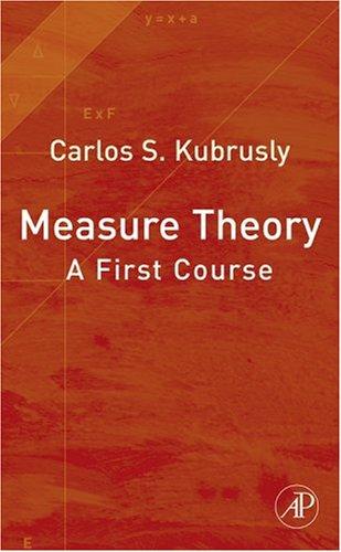 Cover for Measure Theory