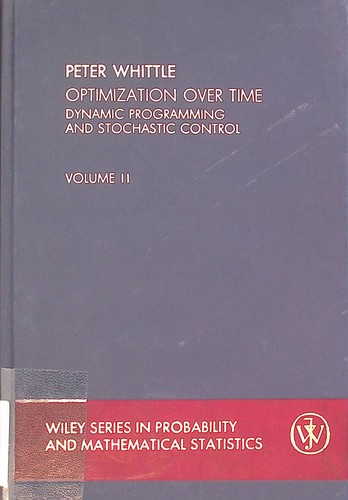 Cover for Optimization over Time