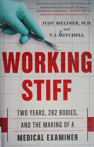 Cover for Working stiff