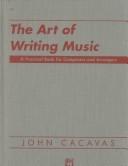 Cover for The Art of Writing Music