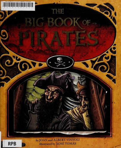 Cover for The big book of pirates
