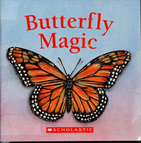 Cover for Butterfly magic
