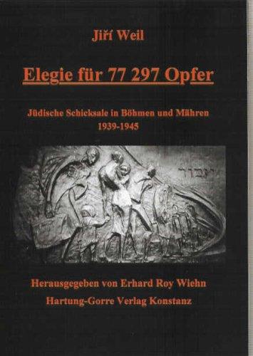 Cover for Elegie für 77 297 Opfer