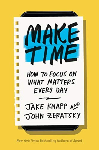 Cover for Make time