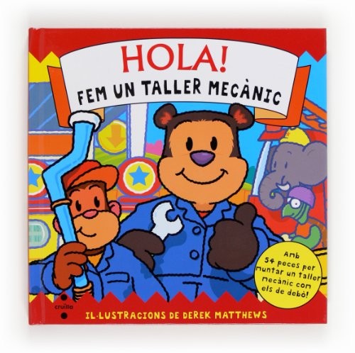 Cover for Hola! Fem un taller mecànic