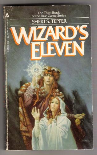 Cover for Wizard's Eleven