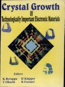 Cover for International School on Crystal Growth of Technologically Important Electronic Materials