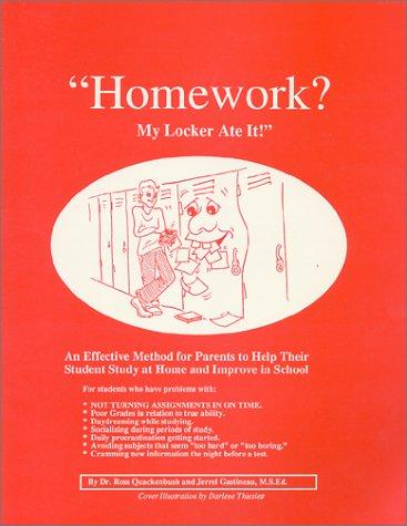 Cover for "Homework? My Locker Ate It!"
