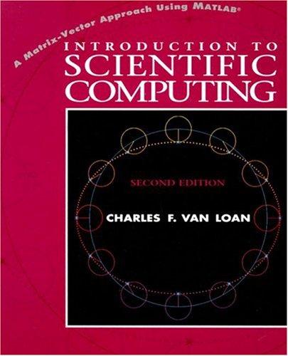 Cover for Introduction to Scientific Computing