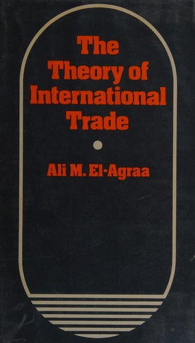 Cover for The theory of international trade