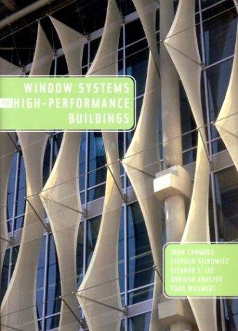 Cover for Window Systems for High-Performance Buildings