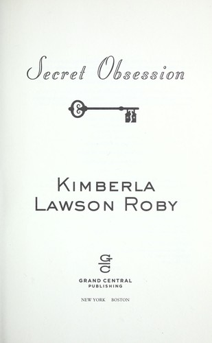 Cover for Secret obsession