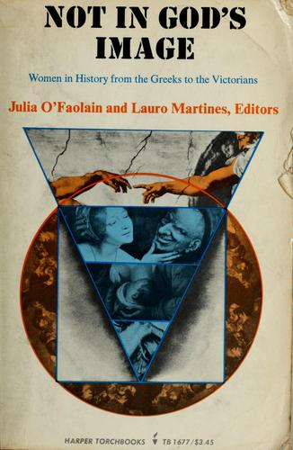 Cover for Not in God's image