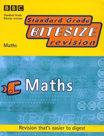 Cover for Mathematics (Standard Grade Bitesize Revision)