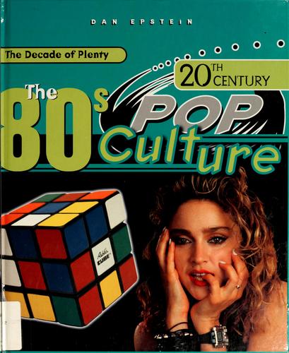 Cover for 20th century pop culture