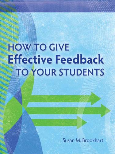Cover for How to Give Effective Feedback to Your Students