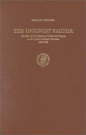 Cover for The Unionist Factor