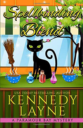 Cover for Spellbinding Blend