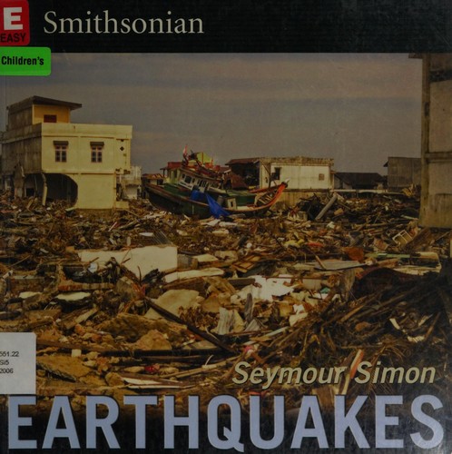 Cover for Earthquakes