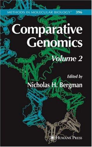 Cover for Comparative Genomics