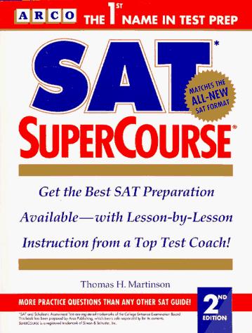 Cover for SAT supercourse