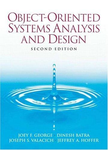 Cover for Object-Oriented Systems Analysis and Design (2nd Edition)