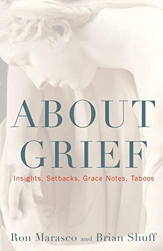 Cover for About Grief