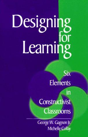 Cover for Designing for Learning
