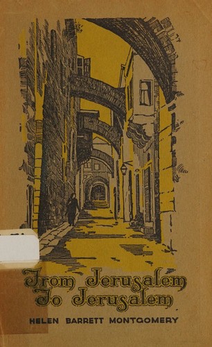 Cover for From Jerusalem to Jerusalem