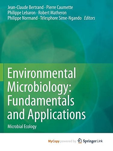 Cover for Environmental Microbiology : Fundamentals and Applications