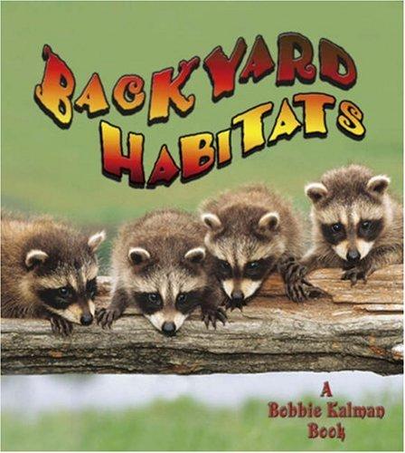 Cover for Backyard Habitats (Introducing Habitats)