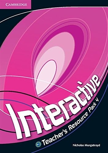 Cover for Interactive Level 4 Teacher's Resource Pack