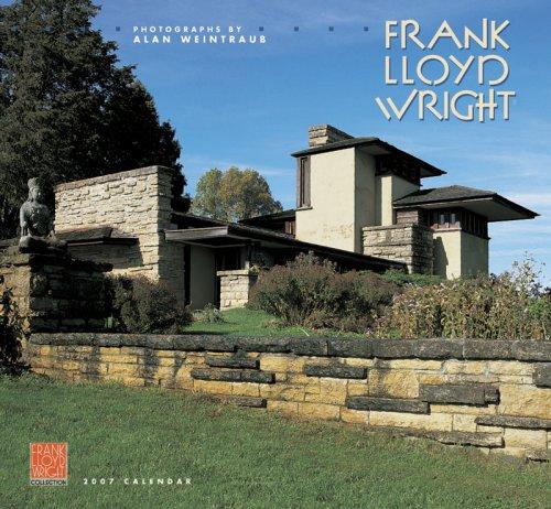 Cover for Frank Lloyd Wright 2007 Calendar