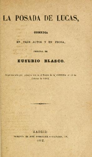Cover for La posada de Lucas