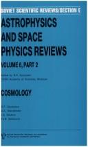 Cover for Astrophysics and Space Physics Reviews (Astrophysics & Space Physics Reviews)