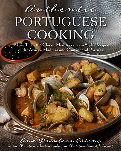 Cover for Authentic Portuguese Cooking