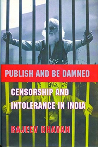 Cover for Publish and be damned