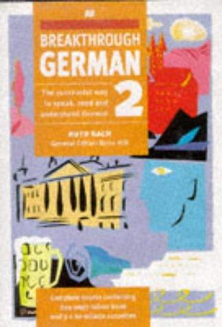Cover for Breakthrough German 2 (Breakthrough Language)