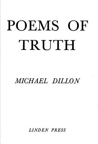 Cover for Poems of Truth
