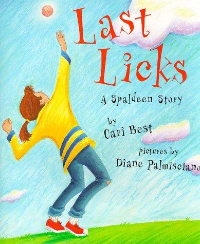 Cover for Last licks