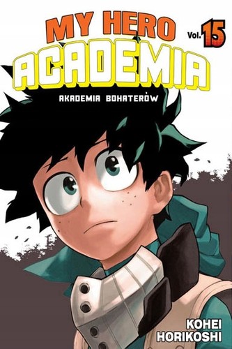 Cover for My Hero Academia 15