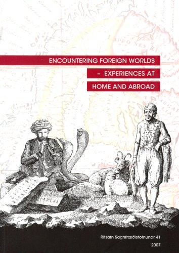 Cover for Encountering Foreign Worlds