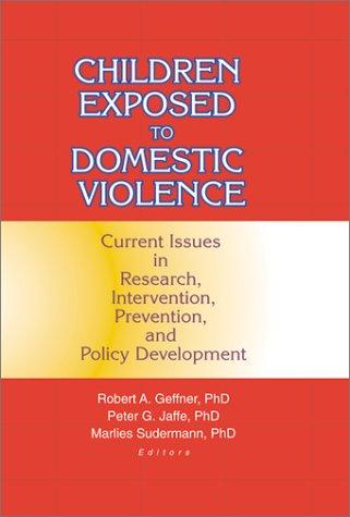 Cover for Children Exposed to Domestic Violence