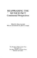 Cover for Reappraising the Munich Pact