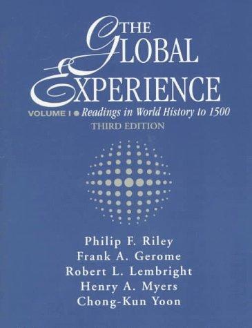 Cover for Global Experience