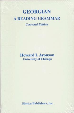 Cover for Georgian: A Reading Grammar 