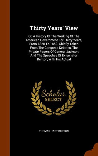 Cover for Thirty Years' View