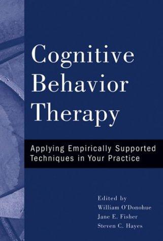 Cover for Cognitive Behavior Therapy